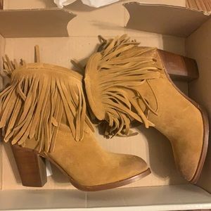 FRYE llana Fringe Short (3476907)